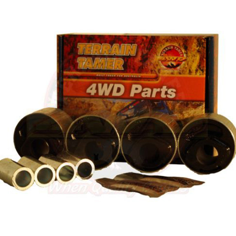 BUSH KIT CASTOR CORRECTION 2.5 DEG 25 TO 50MM RAISED SUSP.