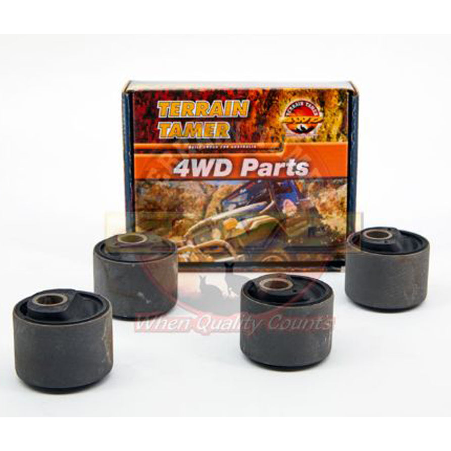 BUSH KIT CASTOR CORRECTION RUBBER 2.5 DEG 25 TO 50MM RAISE