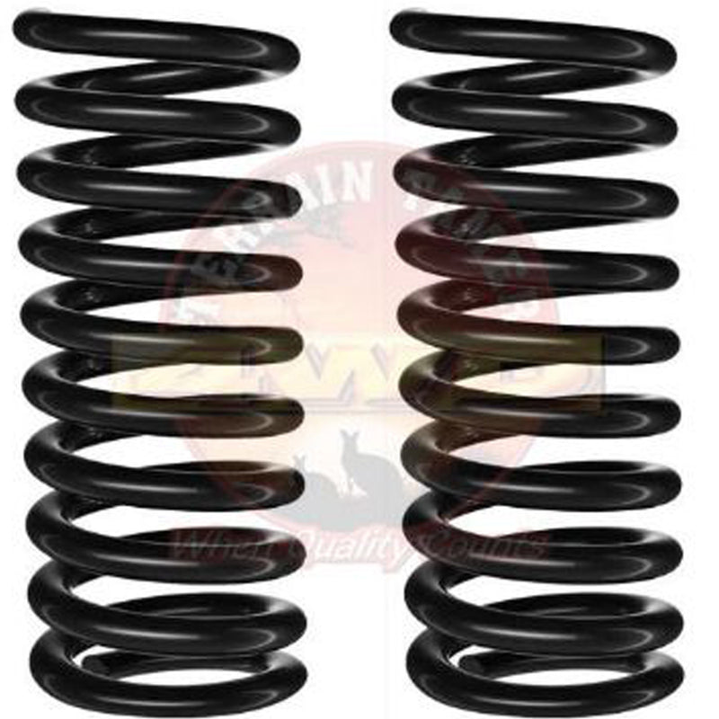 COILS REAR RAISED 50MM TO 150KG HEAVY DUTY
