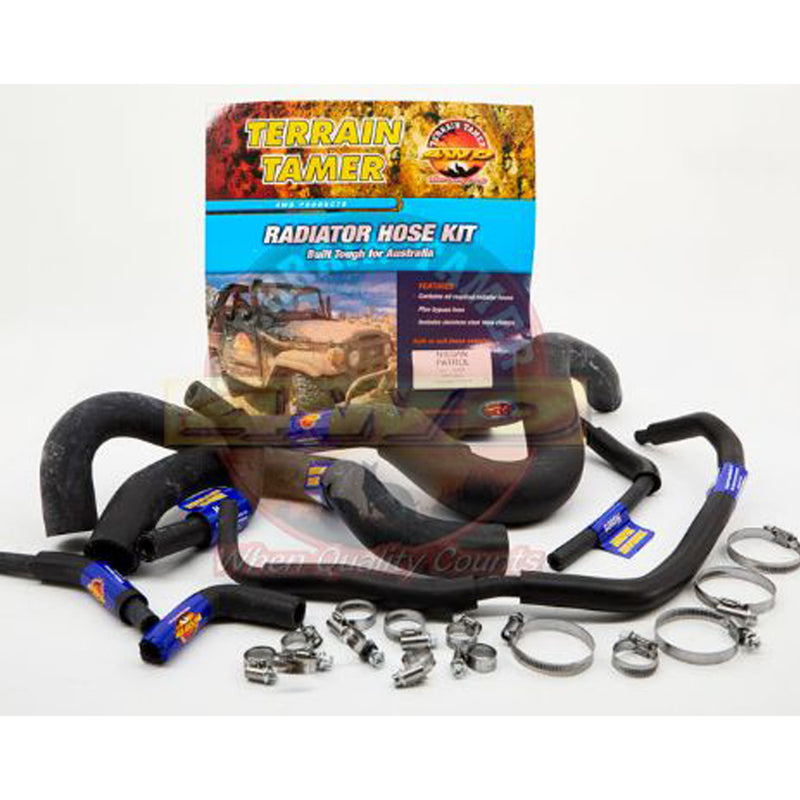 RADIATOR HOSE KIT TB48E 4.8L PETROL GU11