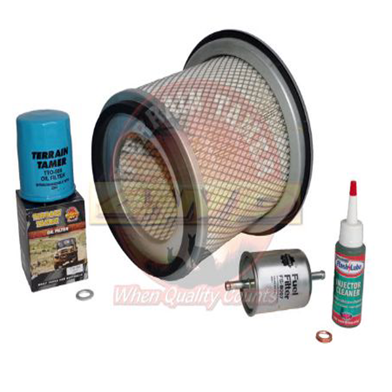 FILTER KIT NISSAN PATROL GU TB45E 12/97-