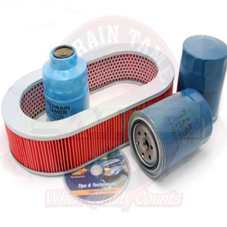 T/T FILTER KIT NISSAN PATROL GU TD42 4.2L NON TURBO 5/98-03