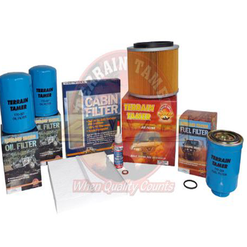 T/T FILTER KIT TD42TI 4.2L TURBO SUITS INTERCOOLER 5/02-