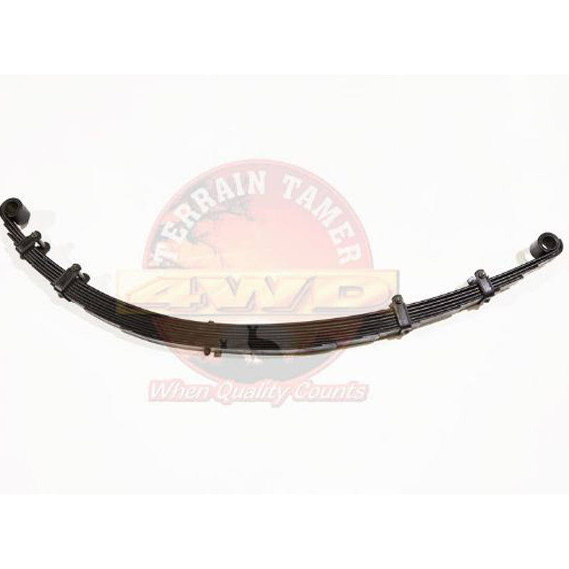 LEAF SPRING REAR RAISED 50MM TO 300KG SWB LWB PASSENGER SIDE