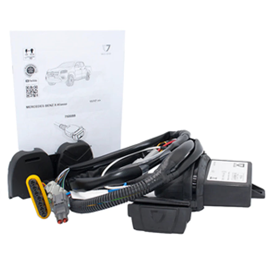 Erich Jaeger Towbar Wiring Suitable For Mercedes-Benze X-CLASS (04/2018 - on) Suitable For Nissan Navara NP300 UTE (05/15- on)