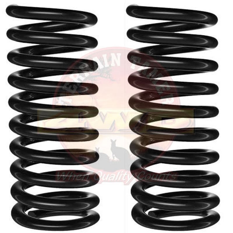 COILS REAR RAISED 40MM TO 300KG EXTRA HEAVY DUTY