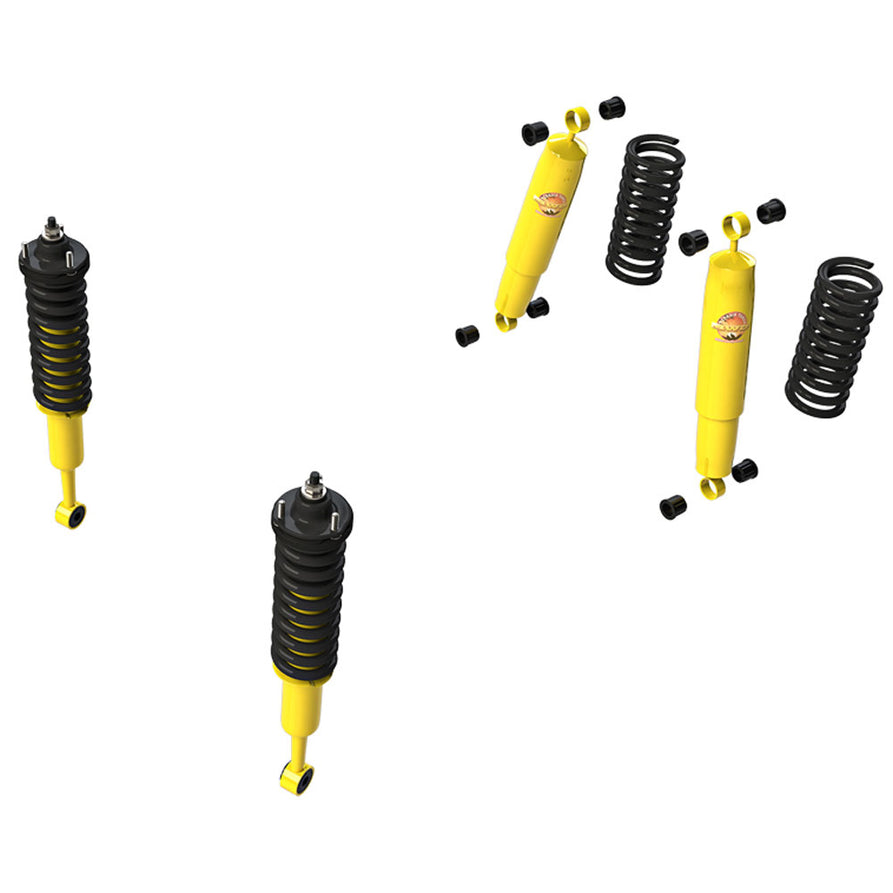 SUSP.KIT INC STRUT ASSY REAR SPRINGS & SHOCKS