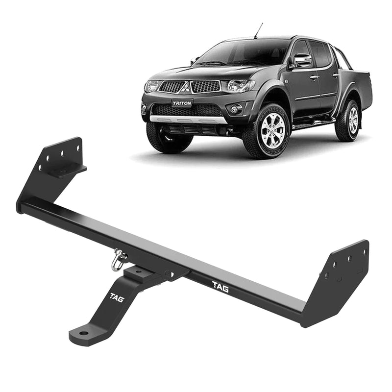 TAG Standard Duty Towbar Suitable For Mitsubishi Triton (03/2006 - 07/2009), Suitable For Mitsubishi Triton (03/2006 - 12/2015)