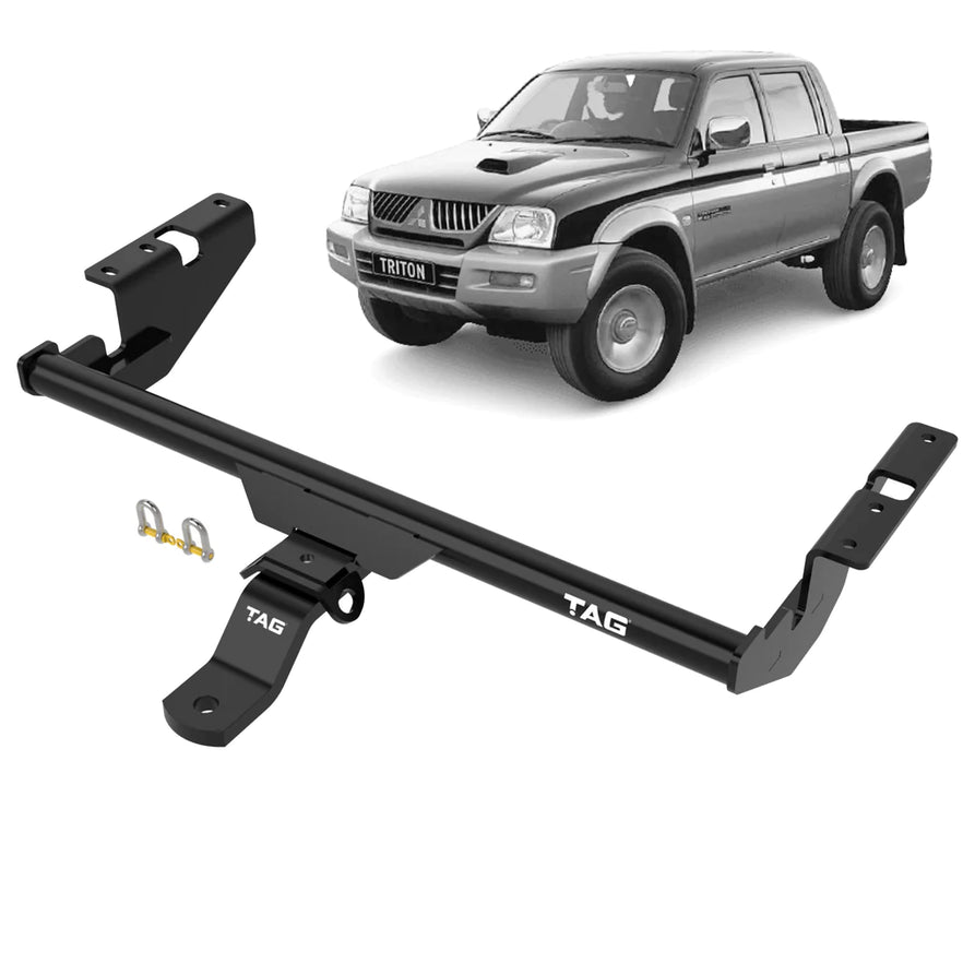 TAG Standard Duty Towbar Suitable For Mitsubishi Triton (03/1986 - 2006)