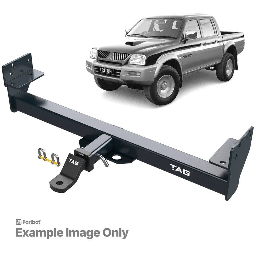 TAG Heavy Duty Towbar Suitable For Mitsubishi Triton (03/1986 - 12/2006)