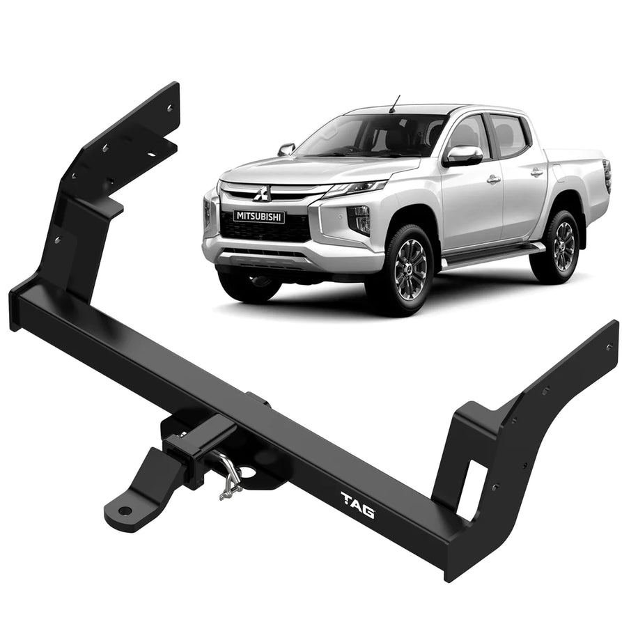 TAG Heavy Duty Towbar Suitable For Mitsubishi Triton with Rear Bumper/Step (05/2015 - on)
