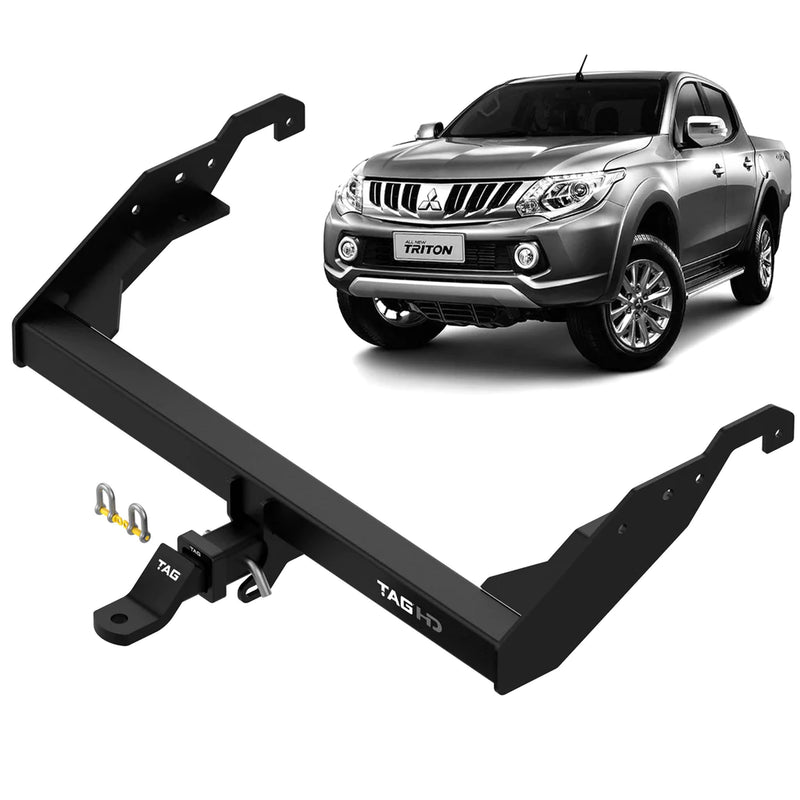 TAG Heavy Duty Towbar Suitable For Mitsubishi Triton (2014 - on)