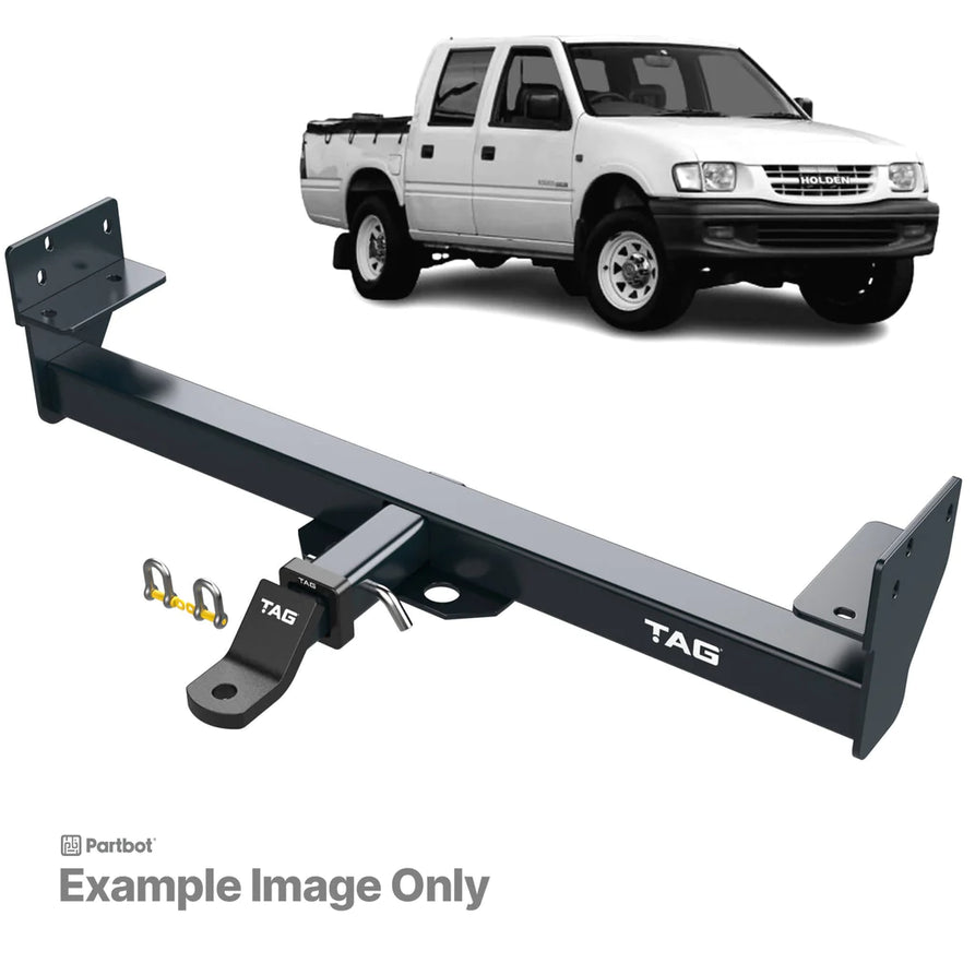 TAG Heavy Duty Towbar Suitable For Holden Rodeo (1981 - 02/2003)