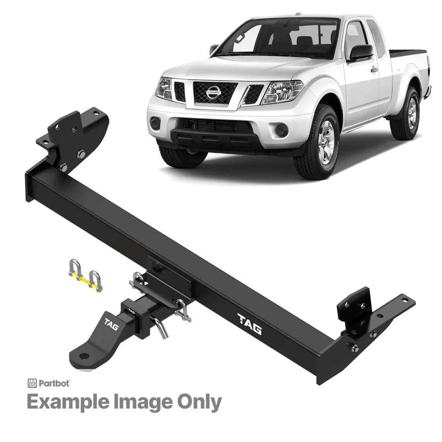 TAG Heavy Duty Towbar Suitable For Nissan Navara D40 all models (07/2005 - 2016)