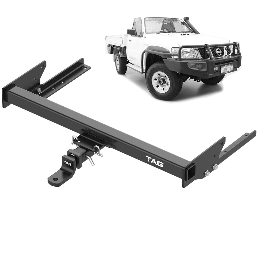 TAG Heavy Duty Towbar Suitable For Nissan Patrol (02/1992 - 02/2017)