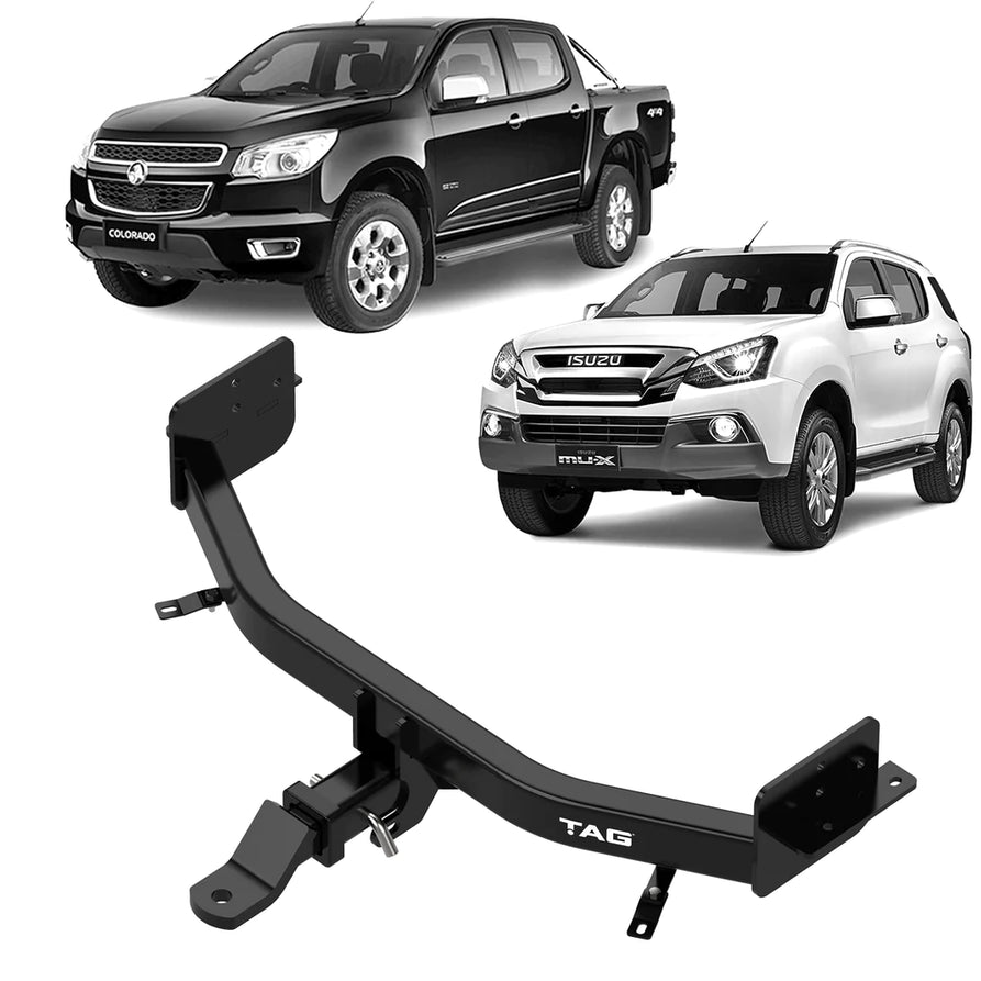 TAG Heavy Duty Towbar Suitable For Holden Colorado 7 (11/2012 - 08/2016), Trailblazer (01/2016 - 2020), Isuzu MU-X (11/2013 - 05/2021)