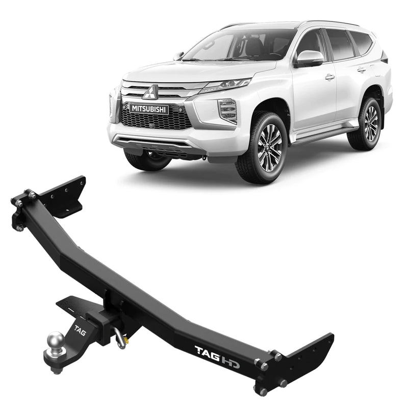 TAG Heavy Duty Towbar Suitable For Mitsubishi Pajero Sport QF (11/2019 - on)