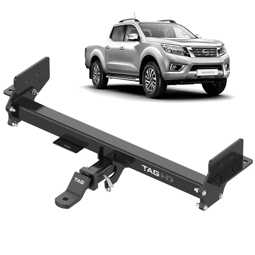 TAG Heavy Duty Towbar Suitable For Nissan Navara (01/2015 - 12/2020)