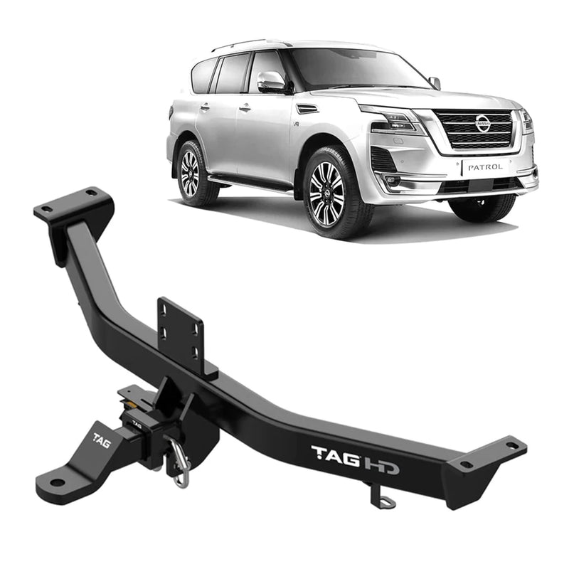 TAG Heavy Duty Towbar Suitable For Nissan Patrol (12/2012 - on)