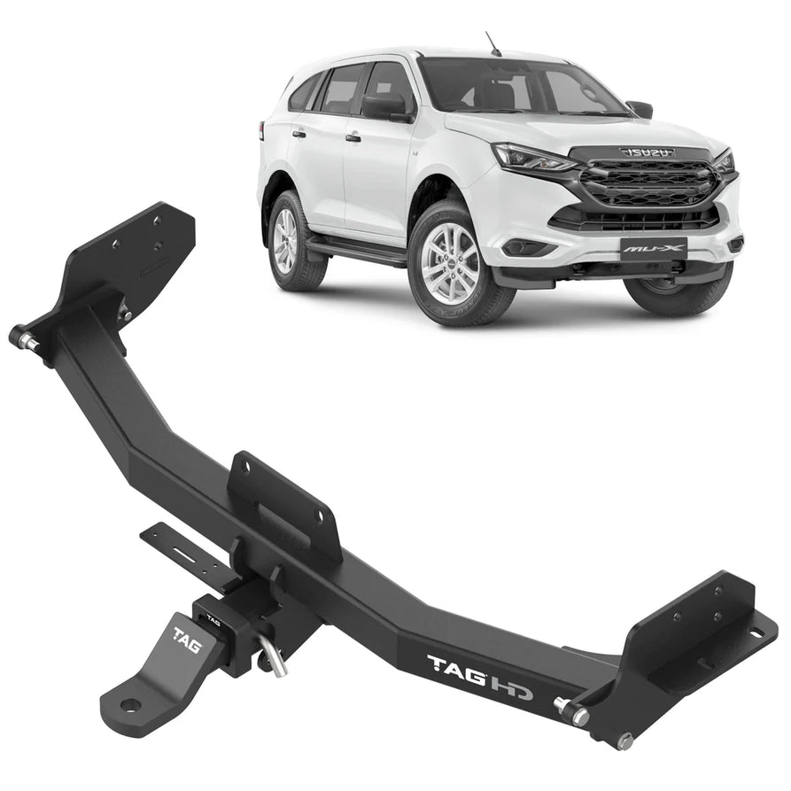 TAG Heavy Duty Towbar Suitable For Isuzu MU-X (06/2021 - on)
