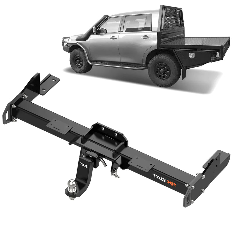 TAG 4x4 Recovery Towbar for Ute Chopped Y62 Suitable For Nissan Patrol Wagons