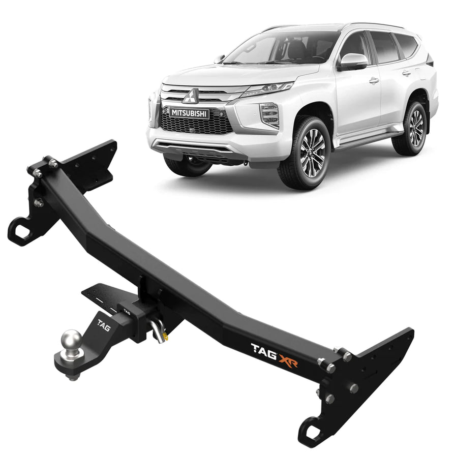 TAG 4x4 Recovery Towbar Suitable For Mitsubishi Pajero Sport QF (11/2019 - on)