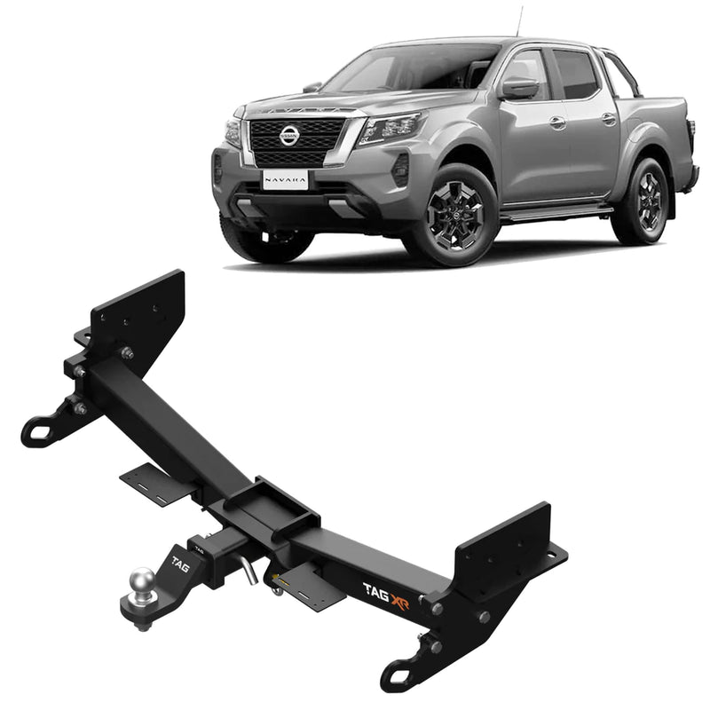 TAG 4x4 Recovery Towbar Suitable For Nissan Navara (Styleside 02/2021 - on)