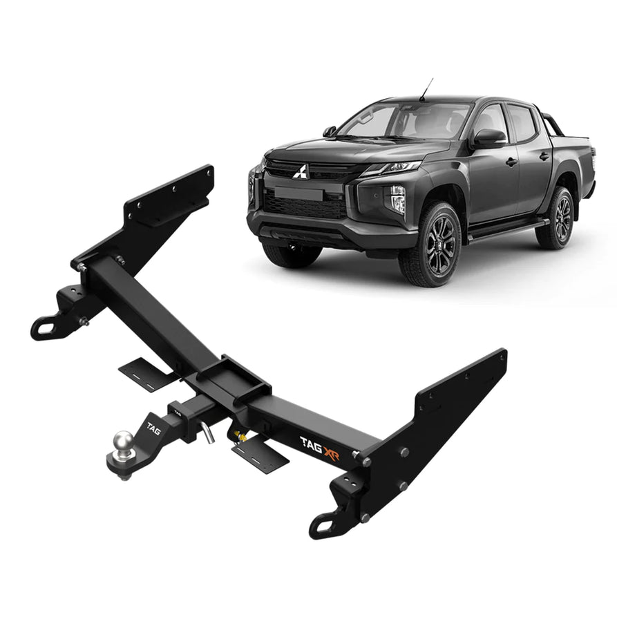 TAG 4x4 Recovery Towbar Suitable For Mitsubishi Triton (Styleside 05/2015 – on)