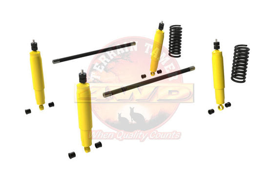 SUSPENSION KIT INC SHOCKS COIL SPRINGS TORSION BARS