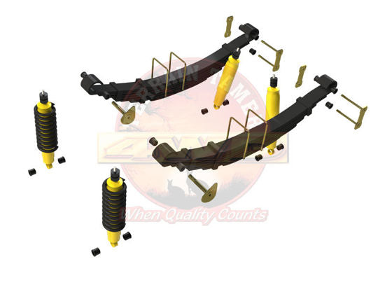 SUSPENSION KIT INC SHOCKS & COIL SPRINGS