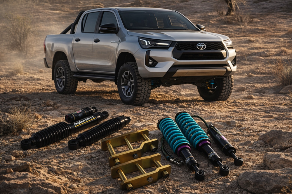Why Do So Many Drivers Choose to Install a Lift Kit on Their Toyota Hilux?