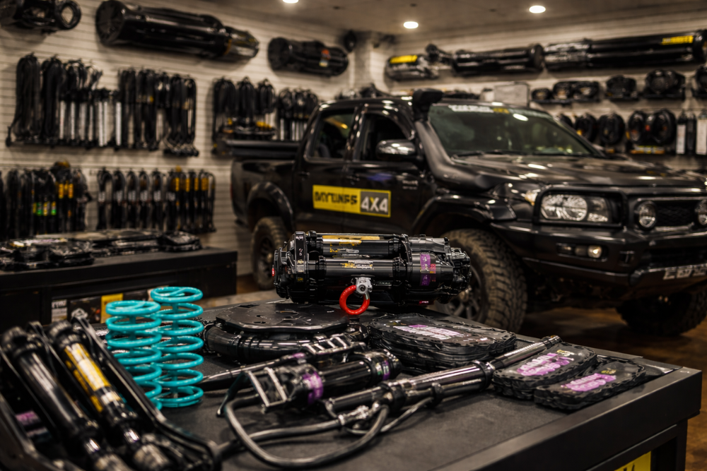 What Are the Biggest Mistakes People Make When Shopping at a 4WD Store?