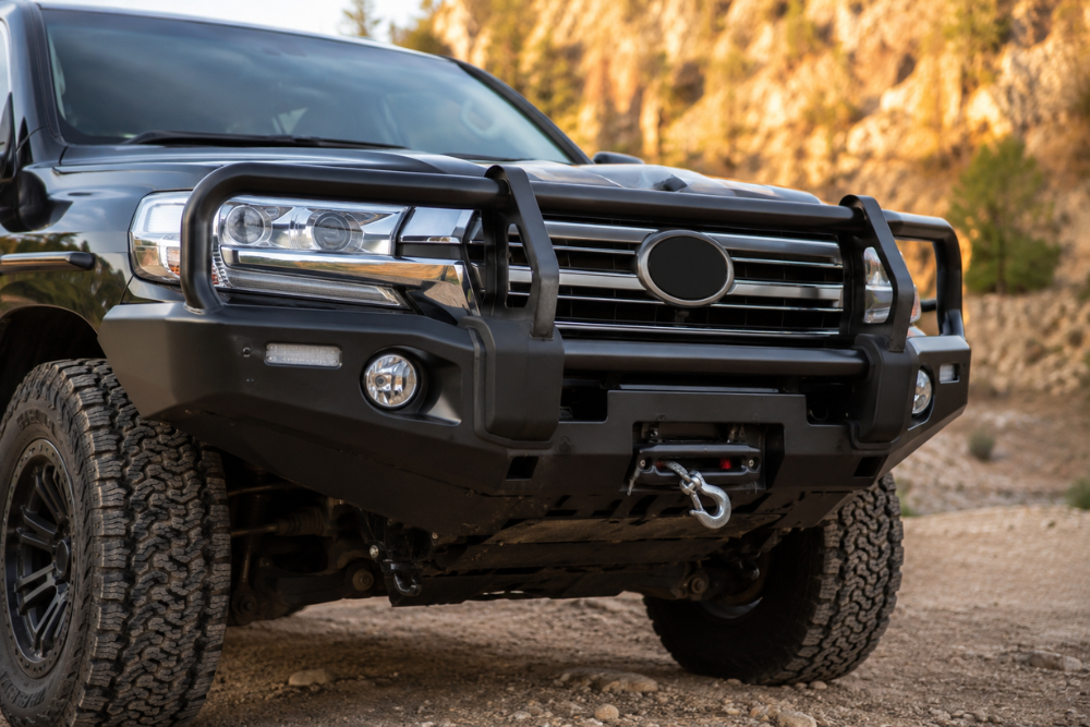 Bull Bars: More Than a Tough Look for Your 4x4