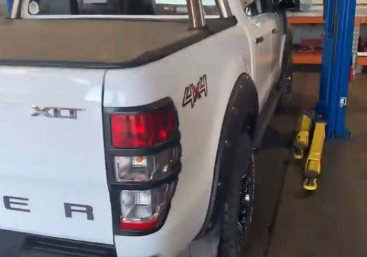 Ford Ranger PX Dobinson Monotube Lift Kit Install