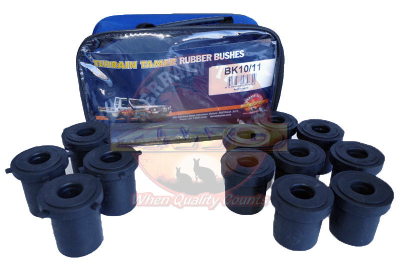 KIT SHACKLE BUSH RUBBER