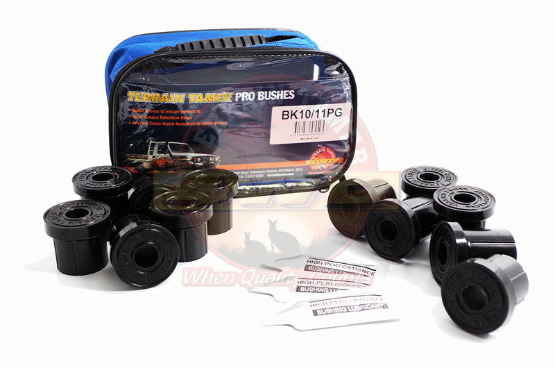KIT SHACKLE BUSH PRO BUSH SUITABLE FOR H/DUTY TT SHACKLE&PIN TSK031
