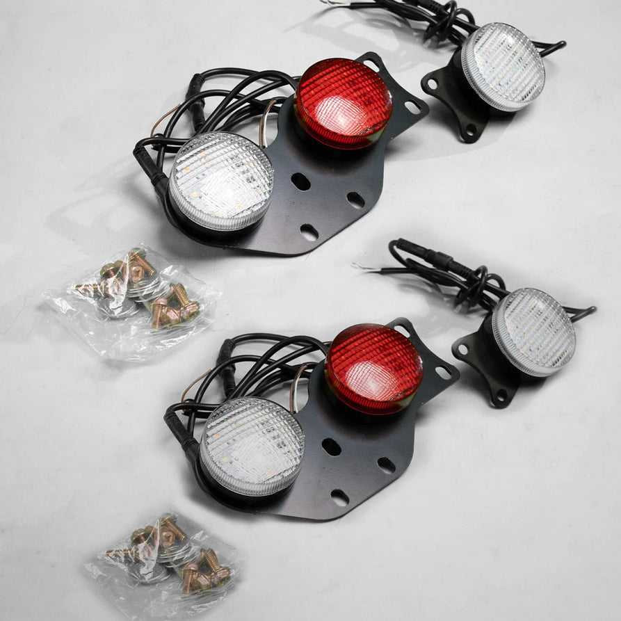 022-03 Led Rear Light Set With Bracket – SKU MCC-8008-203LT