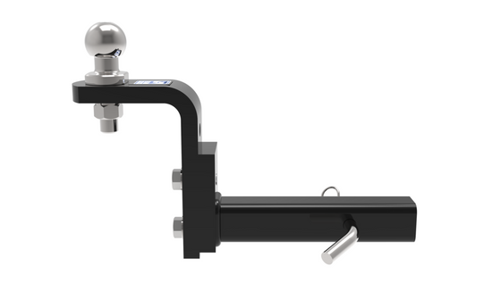 Hayman Reese Adjustable Towball Mount Kit – 181mm Drop / 150mm Rise ...