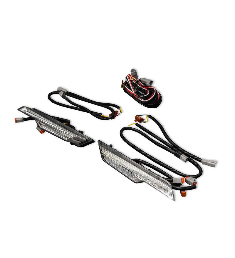 808 Led Park/Drl & Flasher Lamp / Pair