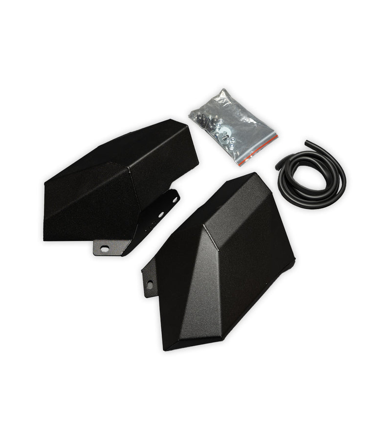Hilux Rogue 2022-On 078 Rocker Bar Rogue Flare Bolt On