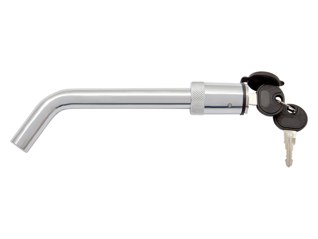 Hayman Reese Lockable Hitch Pin – Extra Long Anti-Theft Straight Pin