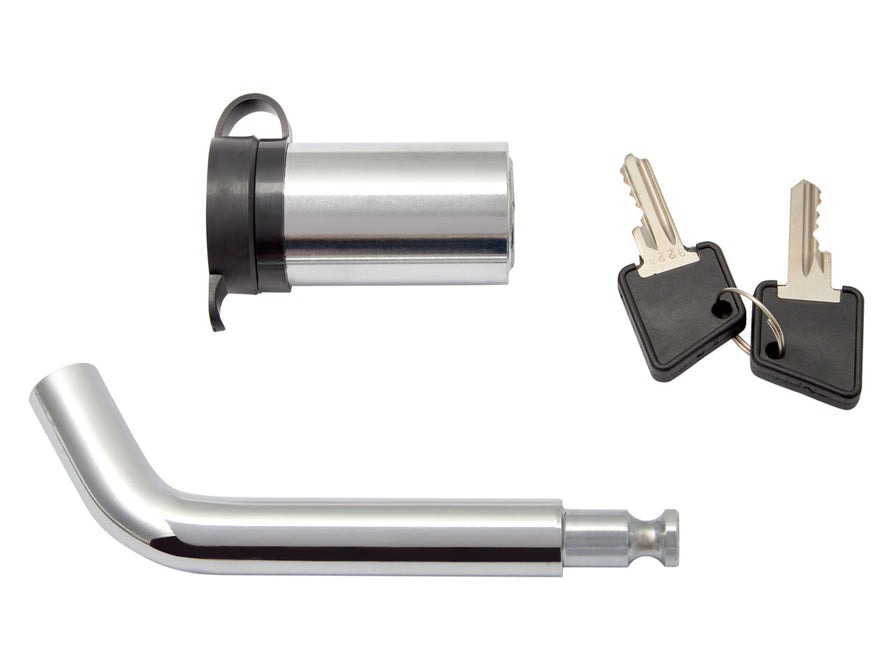 Hayman Reese Lockable Hitch Pin – Anti-Theft Towbar Pin with Weather Cap
