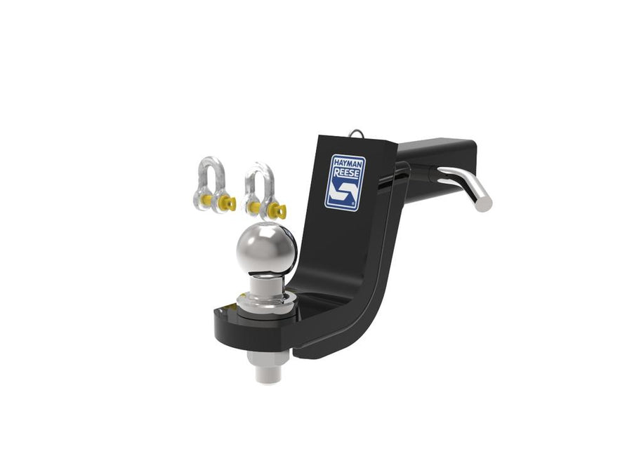 Hayman Reese Heavy Duty Towball Mount Kit for Toyota Prado 250 Series (08/2024–On) | 03515RW