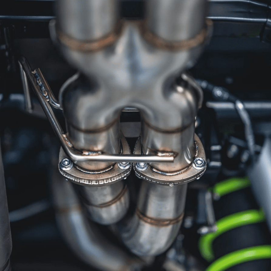 Torqit 3″ Twin Exit Exhaust for 200 Series 4.5L Landcruiser (2015+)