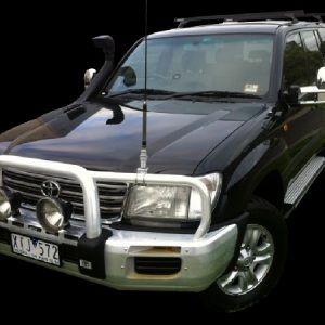 Clearview Towing Mirrors Suitable for LandCruiser 100 Series