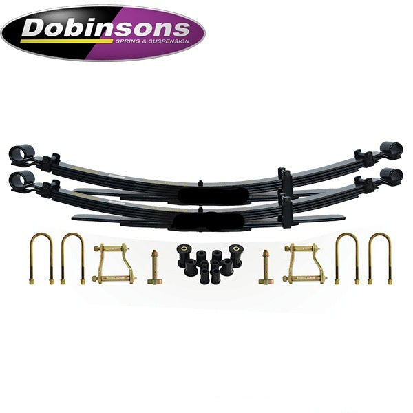 Dobinsons Raised Rear Leaf Springs Suitable For Mazda BT-50