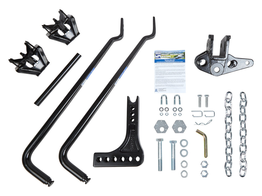 Hayman Reese Weight Distribution Hitch 600lb (275kg) with 30inch Round Spring Bars | 76003