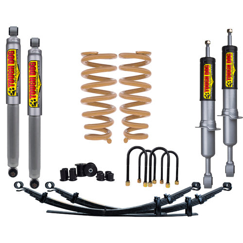 Tough Dog Suspension/Lift Kit Nissan D40 Navara 3L V6 T/Diesel