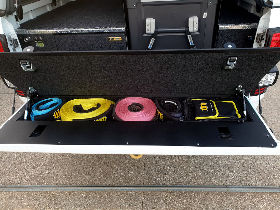 Tailgate Storage to suit Holden RG Colorado
