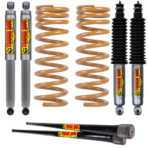 Tough Dog Suspension/Lift Kit Suitable For 100 Series IFS Toyota LandCruiser